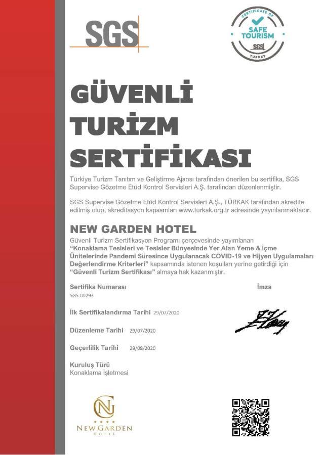 New Garden Hotel Diyarbakır Eksteriør bilde