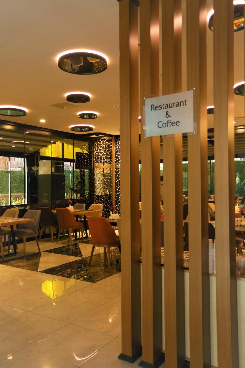 New Garden Hotel Diyarbakır Eksteriør bilde
